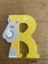 Holzbuchstaben für Kinderzimmer Tür Buchstaben für Namen von Sevi R