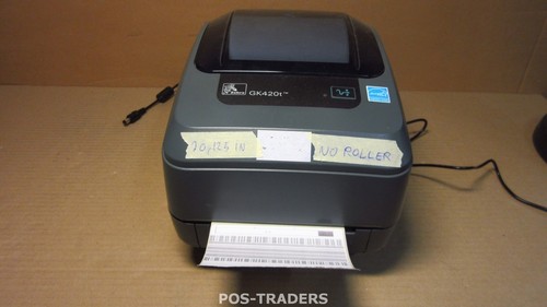 Zebra gk420t label printer - gk420t,