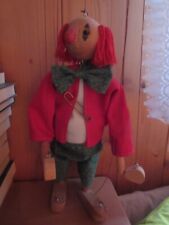 Marionette - Clown aus Holz - Handgefertigt - aufwendig gearbeitet