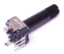 10 x ALPS Kohleschicht-Potentiometer 10 KOhm Log. Printmontage Serie RK09K02