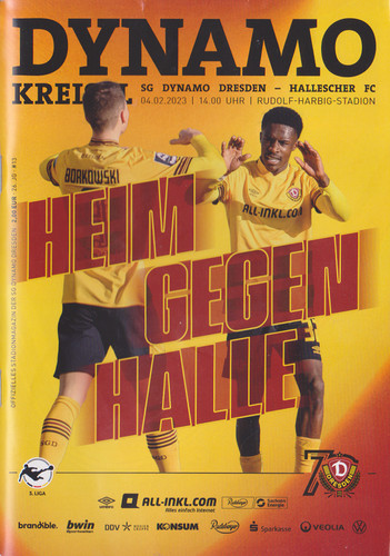 Prg 2023 dynamo dresden - prg, 4.2.2023