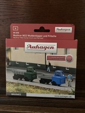 Auhagen Spur N 44656 Multicar M22 Muldenkipper und Pritsche OVP #56