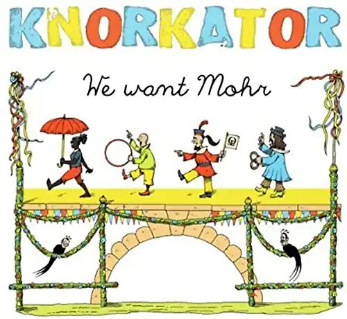 Knorkator we want - knorkator,