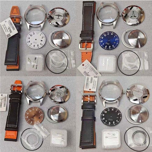 40mm stainless watch case - stainless,