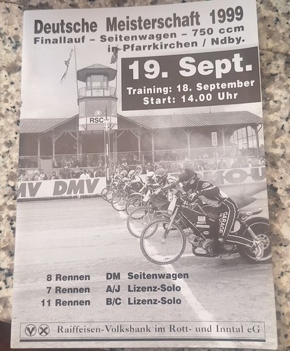 Programm speedway sandbahn - speedway,