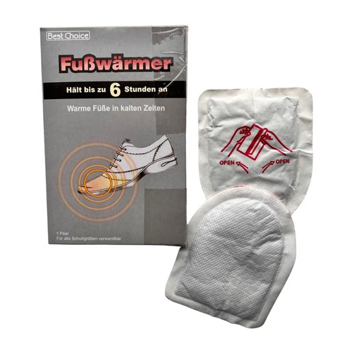 3er set fußwärmer - 3er,