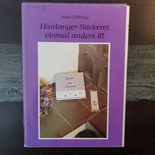 Hardanger einmal anders III, Kreuzstich Stickmotive, Sticken, ZählmusterBÖGEN