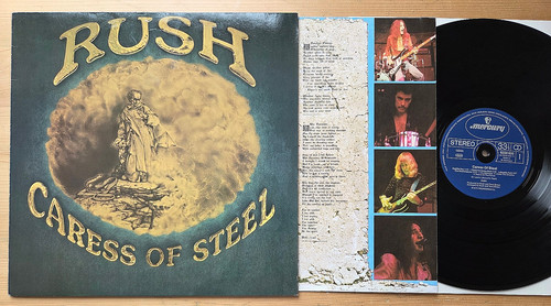 Rush caress steel lp - steel,