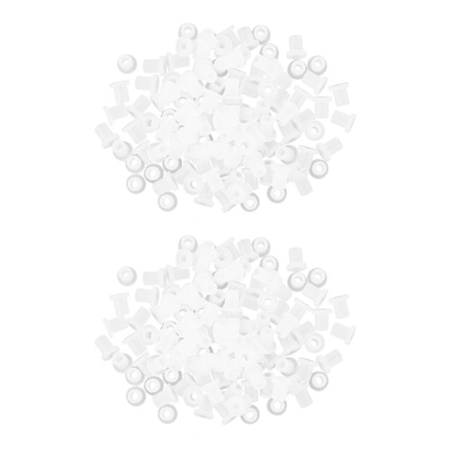 200 stück rohr gummi hohl - 200,