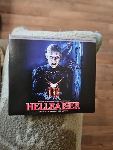 Hellraiser soundtrack - hellraiser,