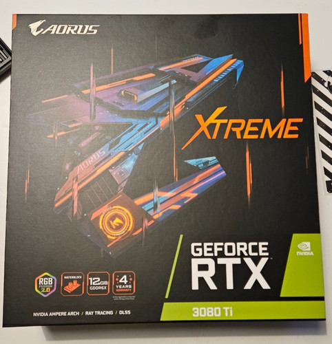 Gigabyte aorus rtx 3080 - rtx,