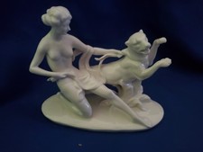 Passau Porzellan Figur Ariadne