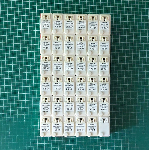 Mira festkondensator smd - mira,