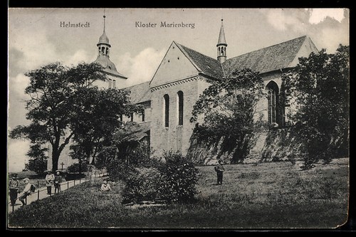 Helmstedt kloster marienberg - helmstedt,,