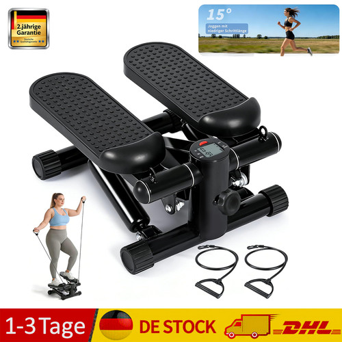 Mini stepper mit power - 2-in-1, mini-stepper