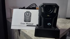 Professionelle Bodycam Einsatzkamera mit LCD-Display IR Body Cam Video Recording