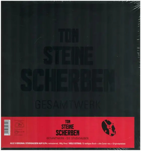 Box ton steine scherben - lp-box,