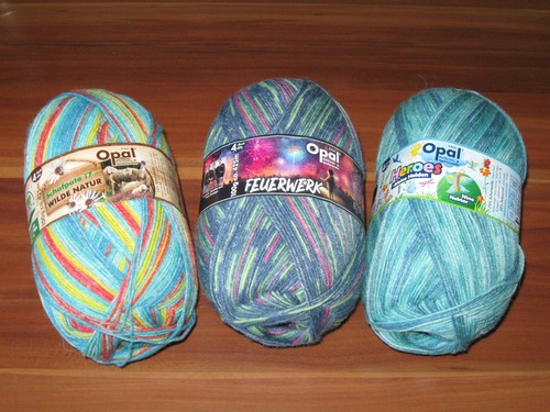 Wollpaket opal sockenwolle - opal,
