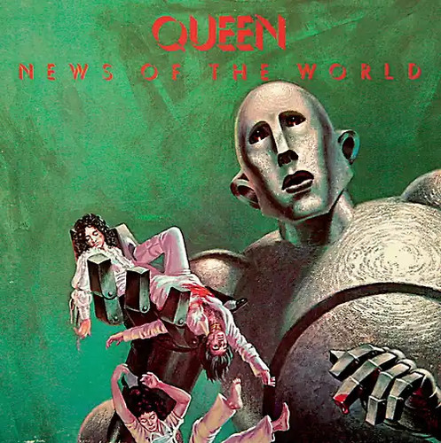 Queen news the world - the,