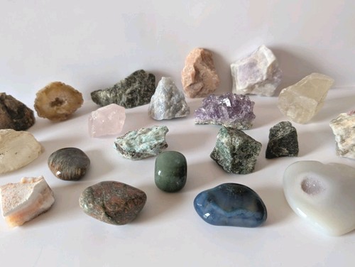 Edelstein sammlung mix - mix, steine