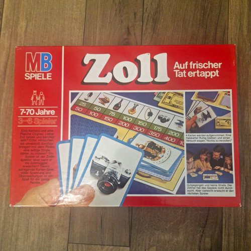 Zoll brettspiel thema - brettspiel,,