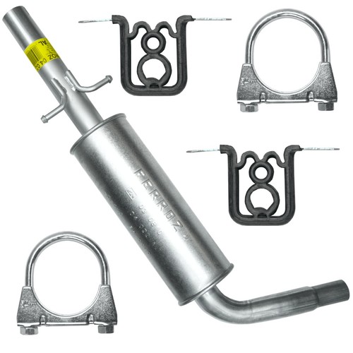 Mittel mitteltopf auspuff für - mittel,