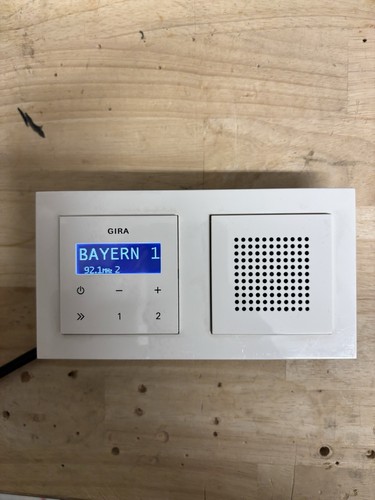 Gira einbauradio 228403 - gira,