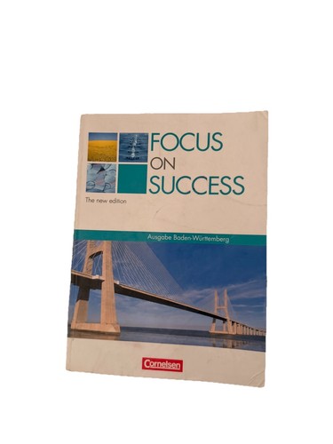 Focus success the - on, new