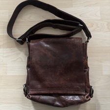Harolds Herren Tasche dunkelbraun