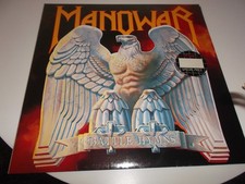 BATTLE HYMNS - 1982 - Vinyl LP