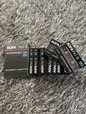10 Stück Agfa Superferro HDX