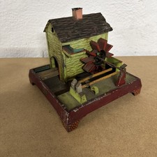 DC DOLL WASSERMÜHLE MIT PUMPE CA1920 DAMPFMASCHINEN ANTRIEBSMODELL