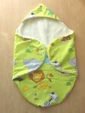 Baby Einschlagdecke Wickeldecke für Maxi Cosy oder Babyschale NEU