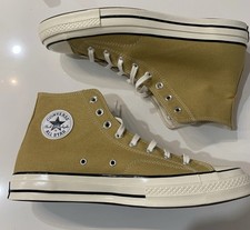 CONVERSE Chuck Taylor All Star High Gr. 46,5 Canvas Sneakers Neu Sand Chucks