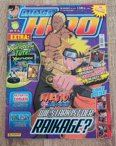 Mega hiro heft 2012 poster - heft, 04/2012