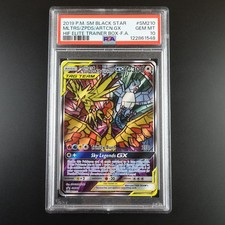 PSA 10 Moltres Zapdos Articuno