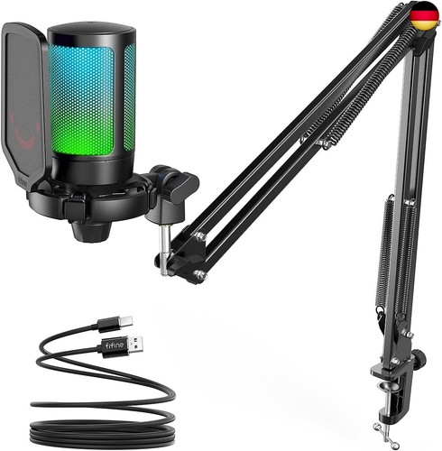 Fifine gaming mikrofon mit - fifine,