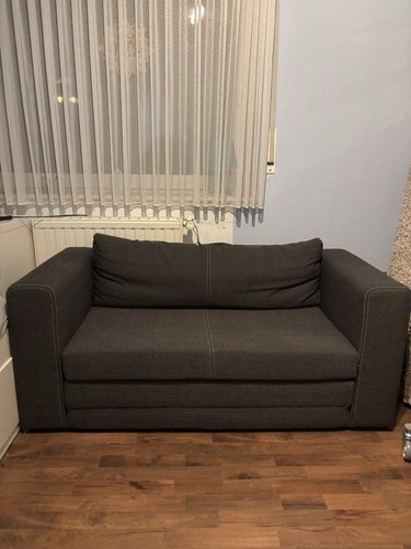 Ikea askeby schlafcouch grau - ikea,