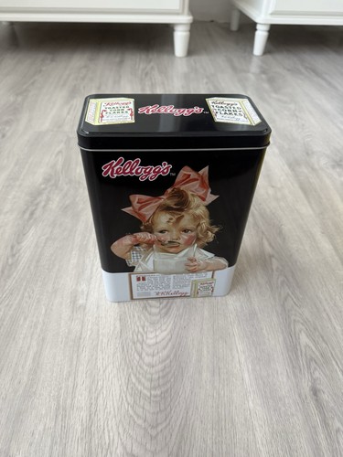 Kelloggs retro blechdose - kelloggs,