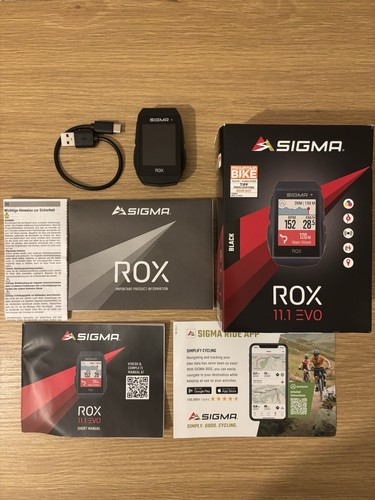 Sigma rox evo gps - sigma, 11.1
