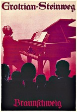 Kunstwerbung Grotrian Steinweg