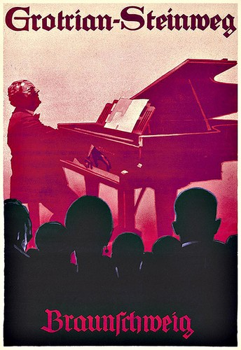 Kunstwerbung grotrian steinweg - kunstwerbung,
