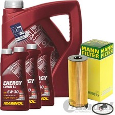 MANN ÖLFILTER+8L MANNOL 5w30