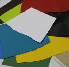 Kunstleder Lederreste Leder Mix Taschenleder Puschen