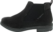 Bugatti Ruggiero Comfort Evo Herren Chelsea Boots schwarz