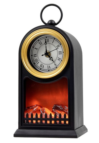 Deko tisch kamin 25cm - tisch,