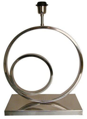 Tischlampe chrom poliert - chrom,
