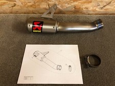Akrapovic exhaust titanium