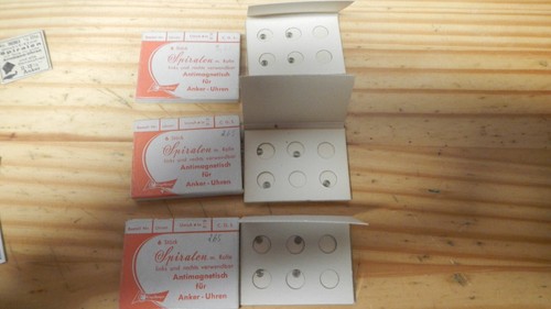 Uhrmacher engelkemper spiralen - uhrmacher,