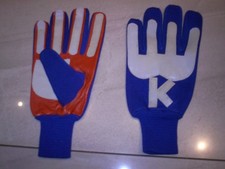 Torwarthandschuhe aus